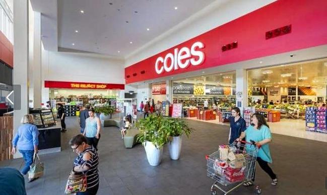 Coles Kensington includes a Reject Shop. Picture: Contributed