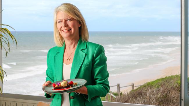 FEATURESBANK SA XMAS MAG/PROFILESNikki Govan owns and manager of the Star of Greece restaurant in Port Willunga.IMAGE/Russell Millard