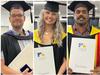 20+ photos: New graduates celebrate at university ceremony
