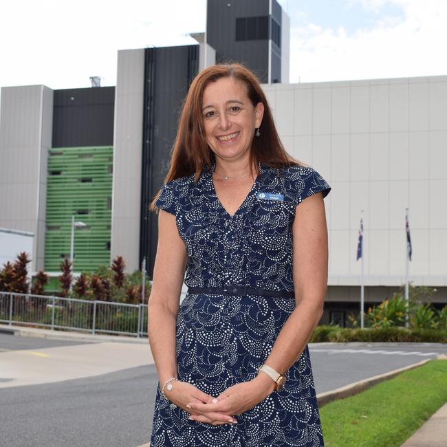 CQHHS Chief Executive Dr Emma McCahon said access to obstetric and gynaecology staff has been a statewide issue across Queensland. Picture: Aden Stokes