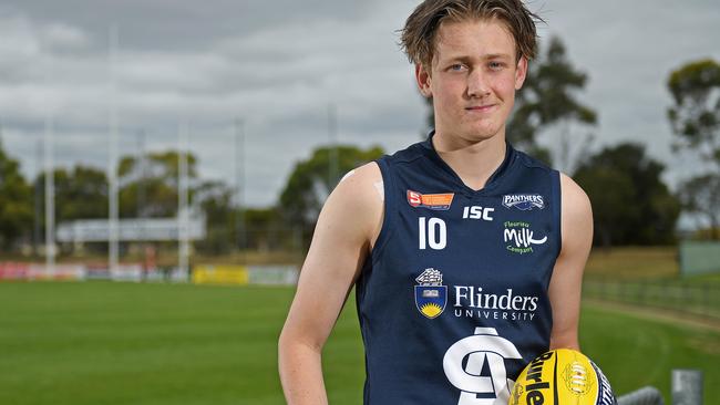 Brayden Cook has rocketed into draft calculations. Picture: Tom Huntley