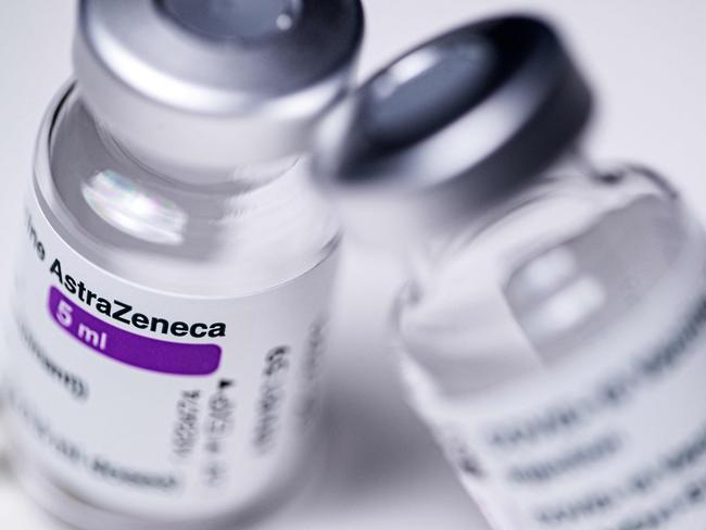 The AstraZeneca Covid-19 vaccine. Picture: AFP