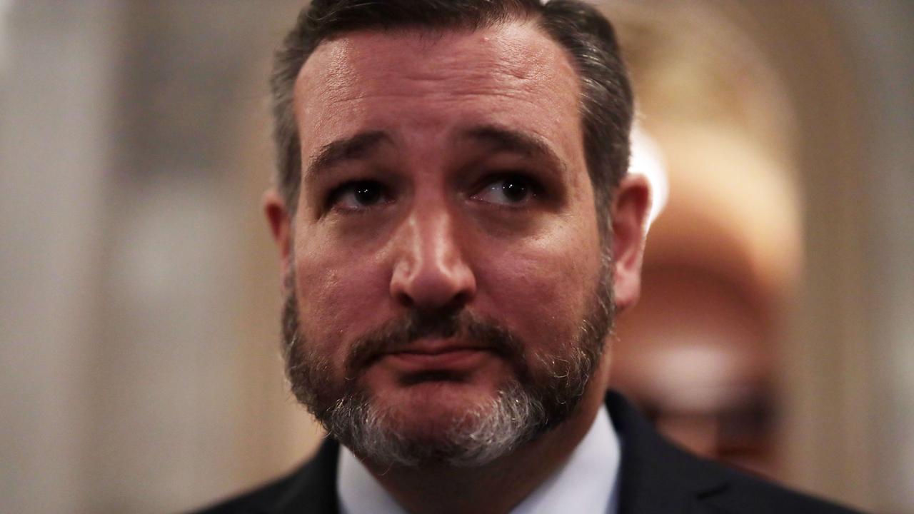 Ted Cruz is among the senators backing Donald Trump.