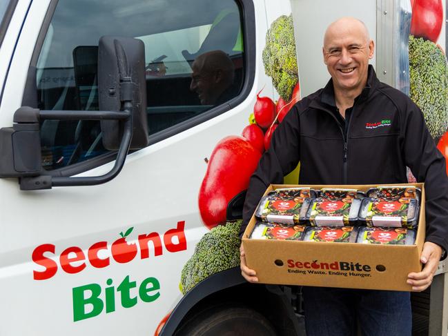 Second Bite have welcomed the tax reform. Picture: supplied