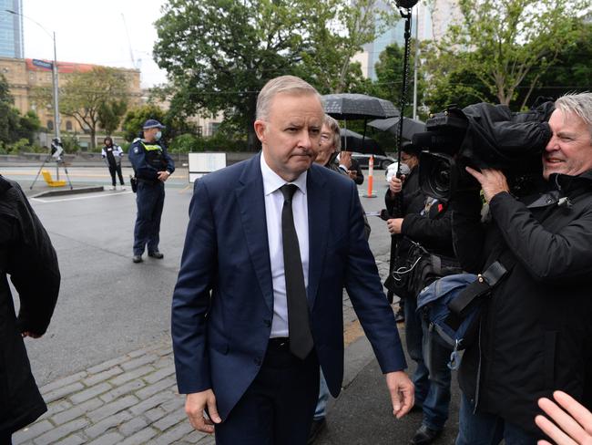 Federal Opposition Leader Anthony Albanese. Picture: Andrew Henshaw