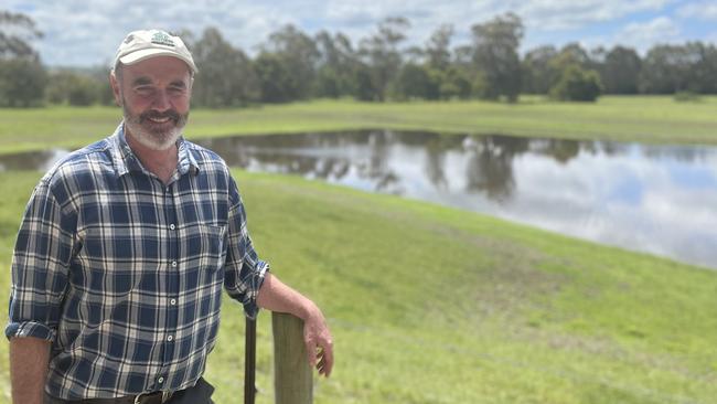 Anthony Hullick is a cattle trader and Gippsland based commission buyer at Tarwin. In a normal year Mr Hullick runs about 400 cattle which he has now halved to 200 to manage the unseasonably wet conditions.