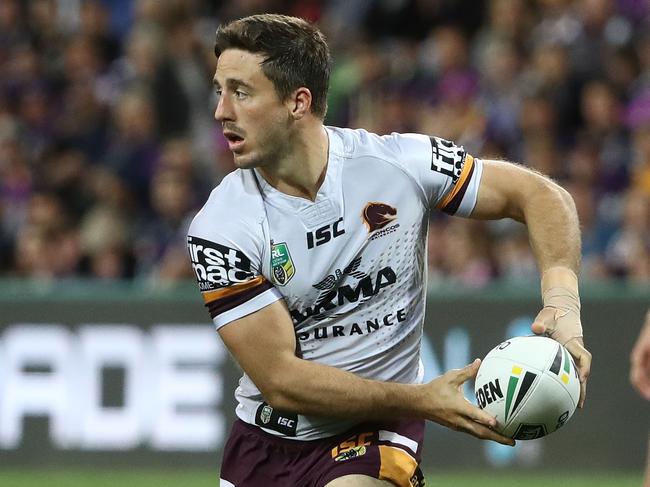 Ben Hunt can be a leader for the Broncos on and off the field. Picture: Robert Cianflone/Getty Images