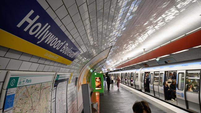 Paris used its Games to improve its Metro, something Lord Mayor Adrian Schrinner hopes will happen with Brisbane’s Metro. Picture: Ed Jones/AFP