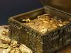 CORRECTS CREDIT TO ADDISON DOTY - This undated photo provided by Forrest Fenn shows a chest purported to contain gold dust, hundreds of rare gold coins, gold nuggets and other artifacts.  For more than a decade, the 82-year-old claims he has packed and repacked the treasure chest, before burying it in the mountains somewhere north of Santa Fe. (AP Photo/Addison Doty)