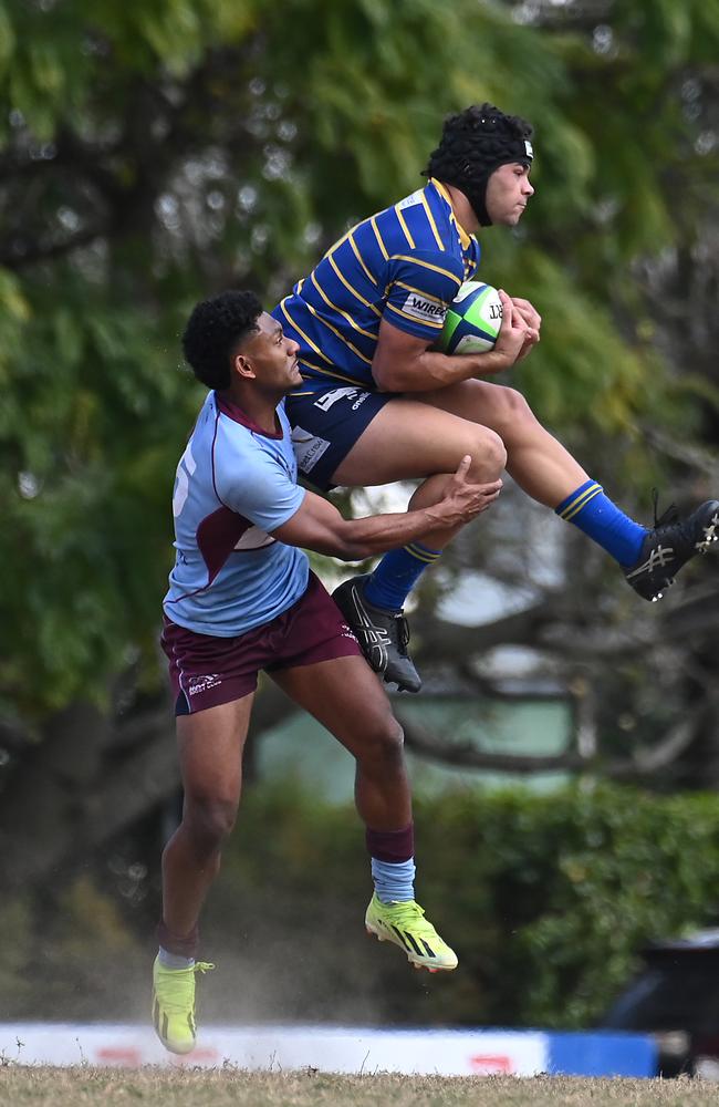 Noah Rauluni. Easts v Norths in colts 1. Saturday August 10, 2024. Picture, John Gass