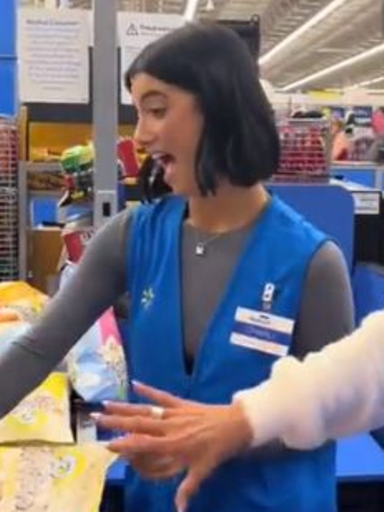 Charli D’Amelio slammed ove pics of her ‘working’ at Walmart | news.com ...