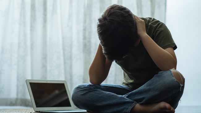 Sexual extortion is a form of blackmail, often involving threats to distribute intimate images of a victim. Picture: iStock