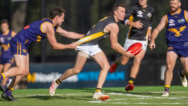 EFNL 2024: Balwyn’s Kayne Turner. Picture: Leesa Clarkson