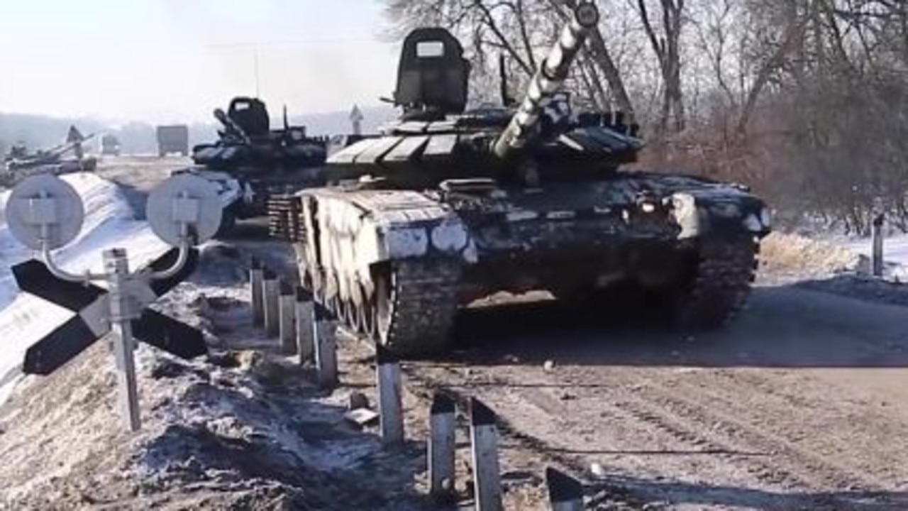 Ukraine conflict: Russia accused of fabricating attacks as ‘pretext ...