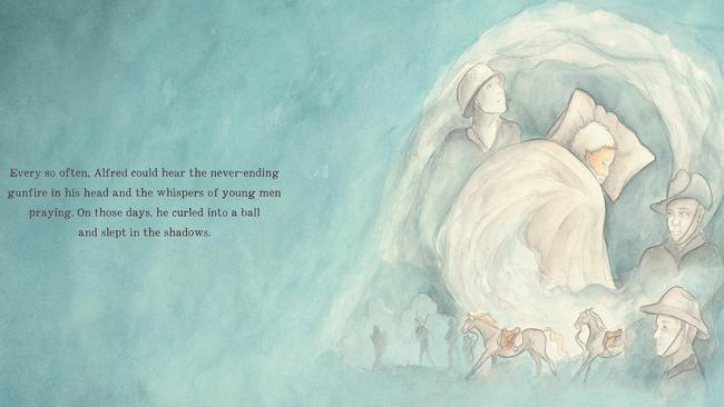 Samantha Fry’s watercolour illustrations have a delicate, dreamlike-quality.