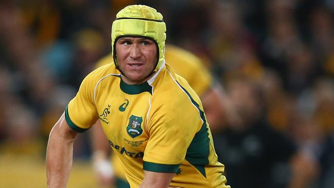 Australia missed Giteau’s midfield experience during the series loss to England.