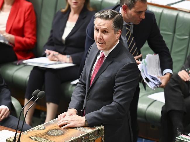 Federal Health and Aged Care Minister Mark Butler did not respond to questions about the centre’s closure prior to publishing. Picture: NCA NewsWire / Martin Ollman