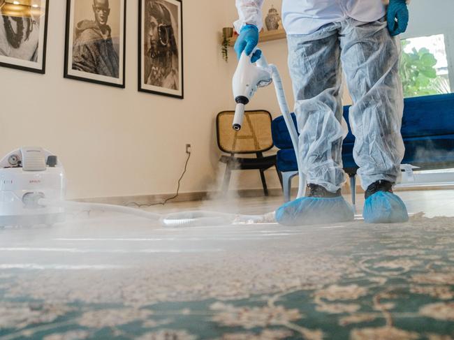 When it comes to deep cleaning, it pays to call on an expert. Picture: hipages