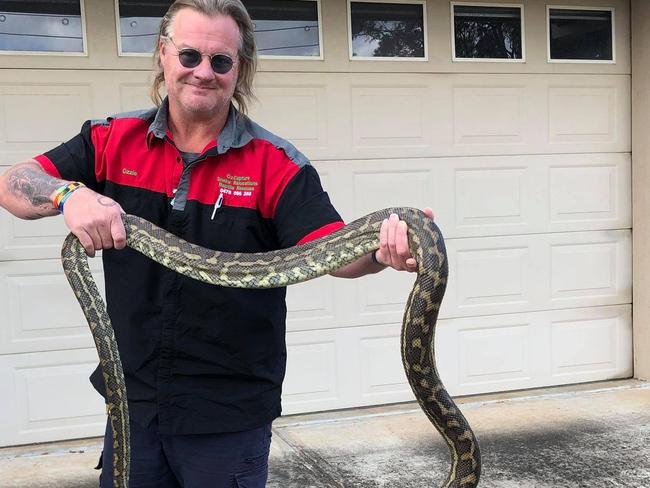 Logan ‘Steve Irwin’ helps snake escape police custody