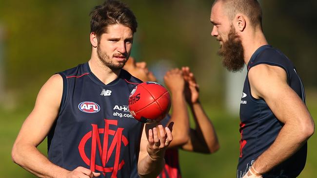 Jesse Hogan returns for the Demons.