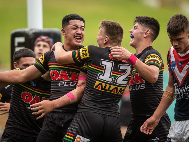 Luron Patea of the Panthers. Picture: Julian Andrews