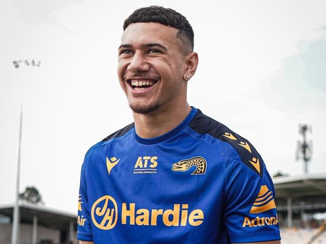 Isaiah Iongi. Picture: Eels Instagram