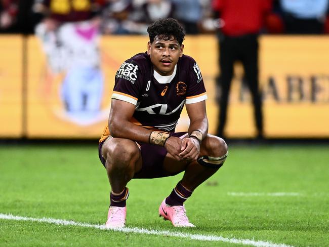 The Broncos lost their sixth game of the year on Saturday. Picture: NRL Photos