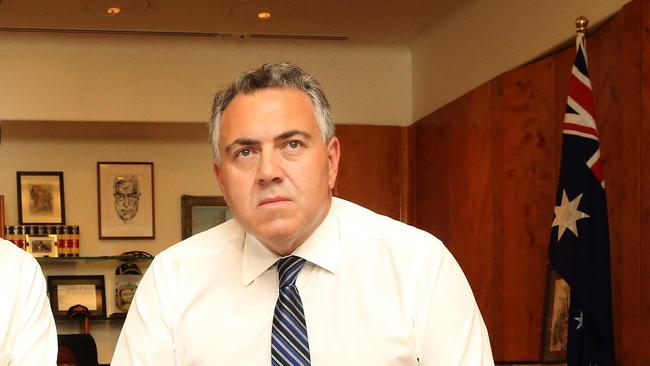 Cuts are coming ... Treasurer Joe Hockey. Picture: Gary Ramage