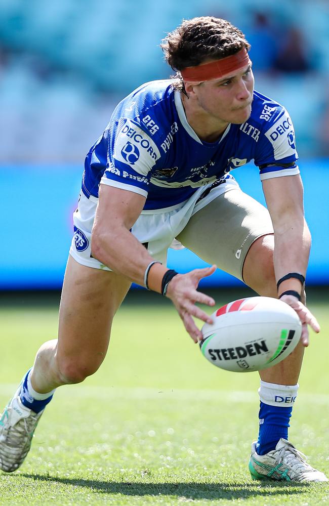 Sam Healey of the Warriors. Credit: NRL Images.