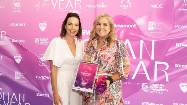 At the 2025 NT News Woman of the Year Awards. Photo: Georgia Politis