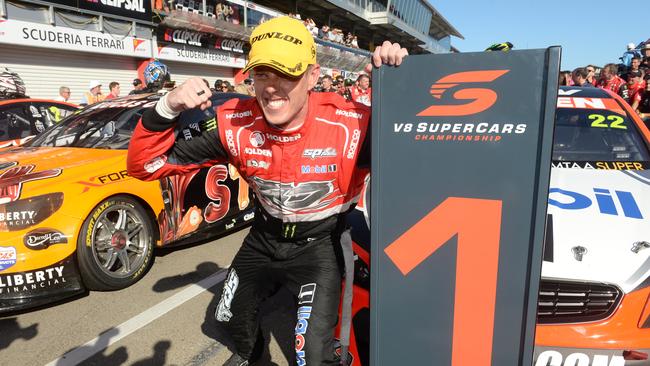 James Courtney Certainly Enjoyed His Weekend In Adelaide