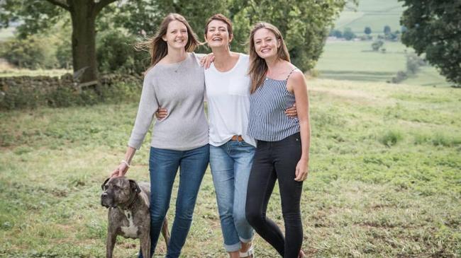 Royal Darwin and Palmerston Hospital paediatrician Kate Freeman with her sisters Laura Freeman and Helly Reed.