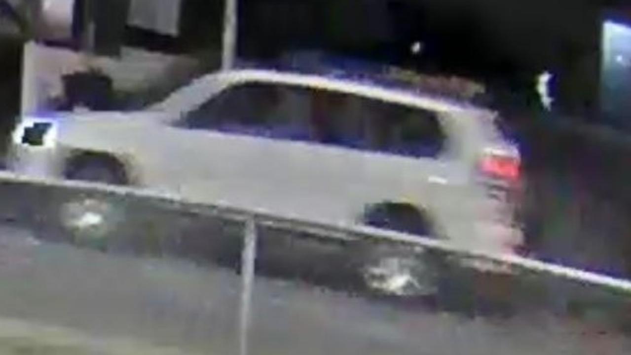 Police are appealing for information about a car believed to be used in a hit and run at Gympie on Friday night which left a 21-year-old with serious injuries. Photo: Queensland Police.