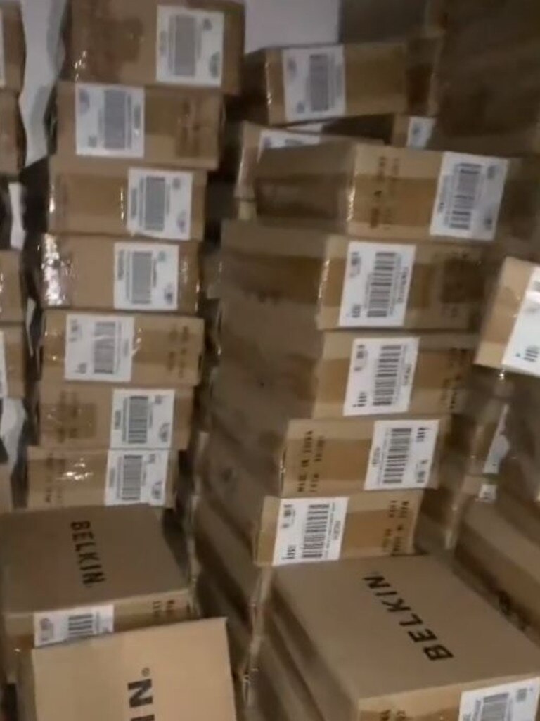 Piles of unsold stock. Picture: @chris.grima