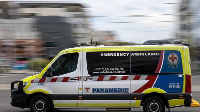 A boy has been rushed to hospital after he was attacked by a dog near Kyabram. Picture: Generic