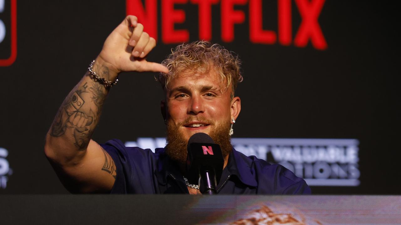 Jake Paul will be the underdog against Tyson. (Photo by Sarah Stier/Getty Images for Netflix)