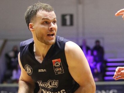 Gabe Hadley from the Geelong United Supercats has also put pen to paper with the Capitals. He was an NBL1 South All-league first team selection last season. Picture: Jacqui Neill.