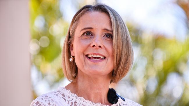 Labor’s Kristina Keneally says the Prime Minister is dreaming. Picture: NCA NewsWire / Flavio Brancaleone