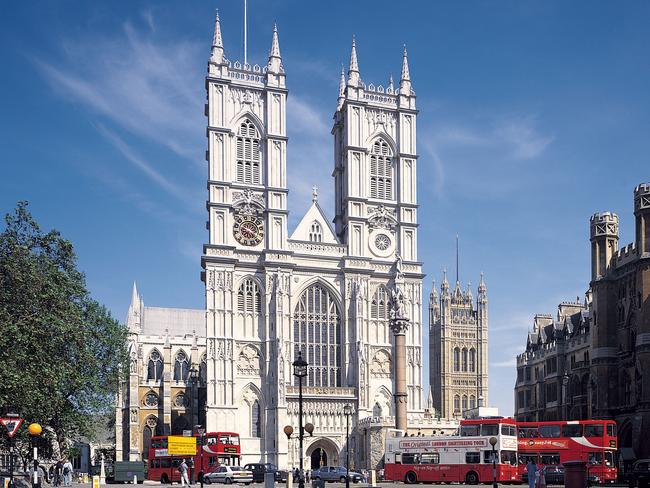 LONDON ... Westminster Abbey