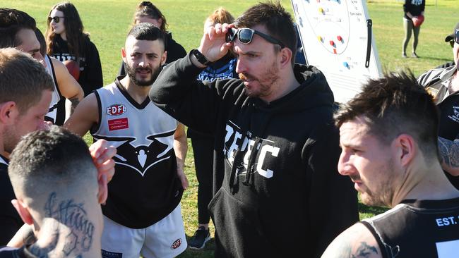 Michael Farrelly will be in charge at Roxburgh Park in 2021. Picture: Josie Hayden