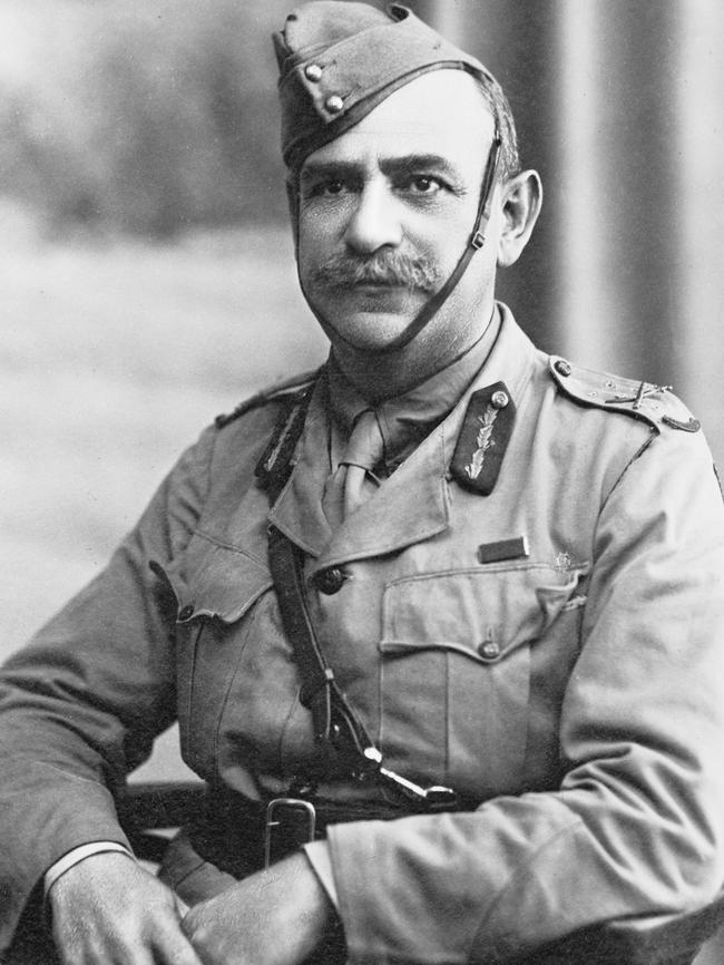 General John Monash understood the unique attributes that helped Australian soldiers survive the horrors.