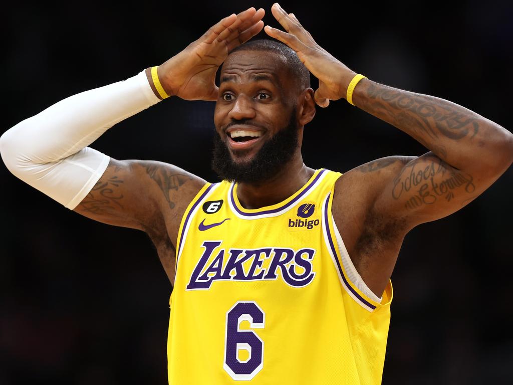 NBA round-up: Los Angeles Lakers' LeBron James becomes all-time