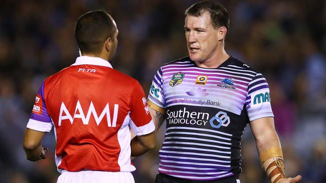 The NRL will trial the new rule in Round 26.