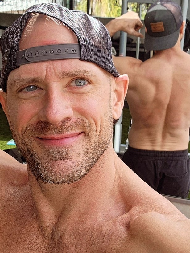 Johnny Sins is one of the world’s most sought after porn stars. Picture: Instagram/@mosttalentedbaldman