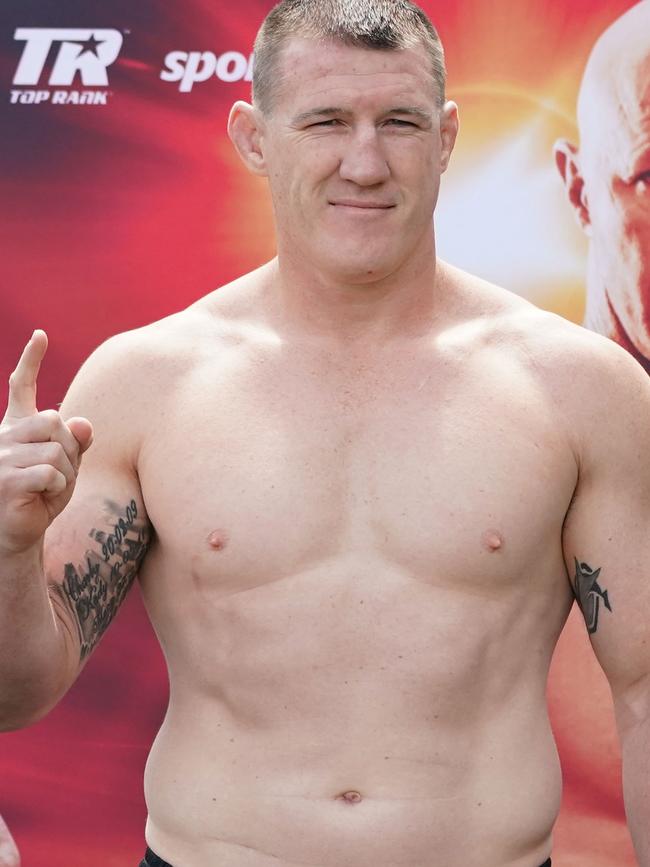 Paul Gallen. Picture: AAP