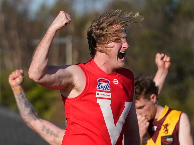 Southern league footy: East Brighton v Murrumbeena. Brighton player  Thomas Lamb. Picture: Valeriu Campan
