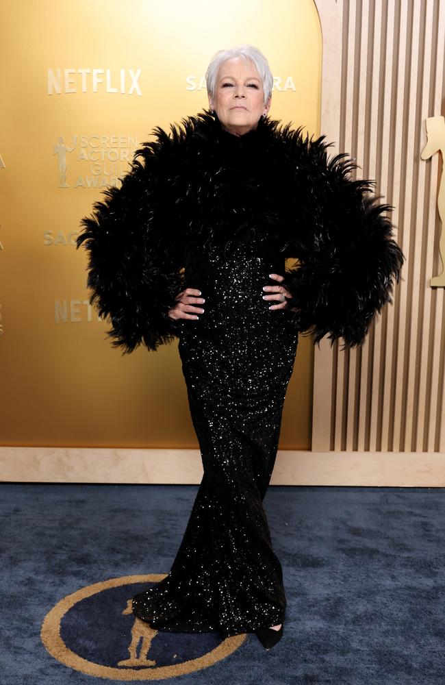 Jamie Lee Curtis, attends the 31st Annual Screen Actors Guild Awards in LA. Picture: Amy Sussman/Getty Images