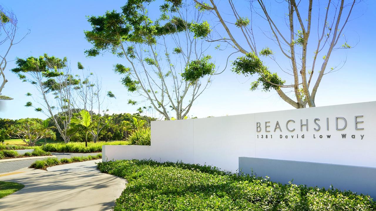 The Beachside parcel of land at Yaroomba on the Sunshine Coast.