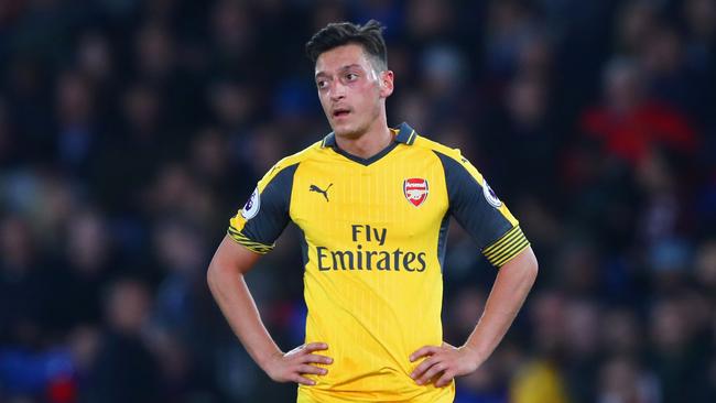 Mesut Ozil.