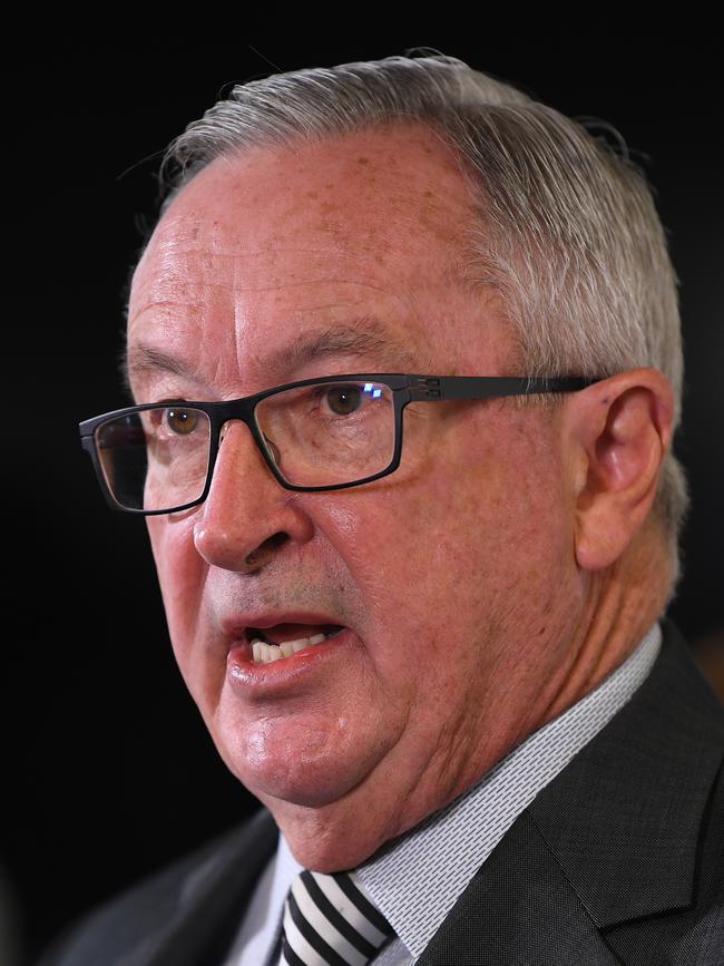 NSW Health Minister Brad Hazzard. Picture: AAP